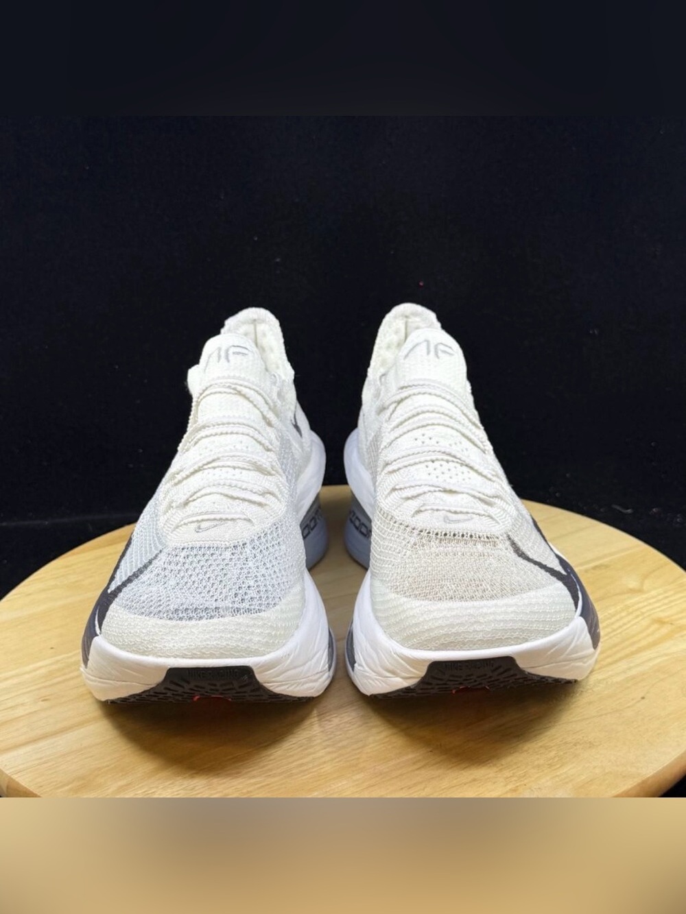 Nike Air Zoom Alphafly Next% 3 White Pure Platinum FD8315-102 Size 10 NEW - Picture 6 of 14